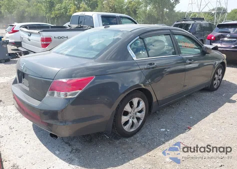 2010 Honda Accord 2.4 Ex-L из США, поврежденный, VIN 1HGCP2F81AA010034